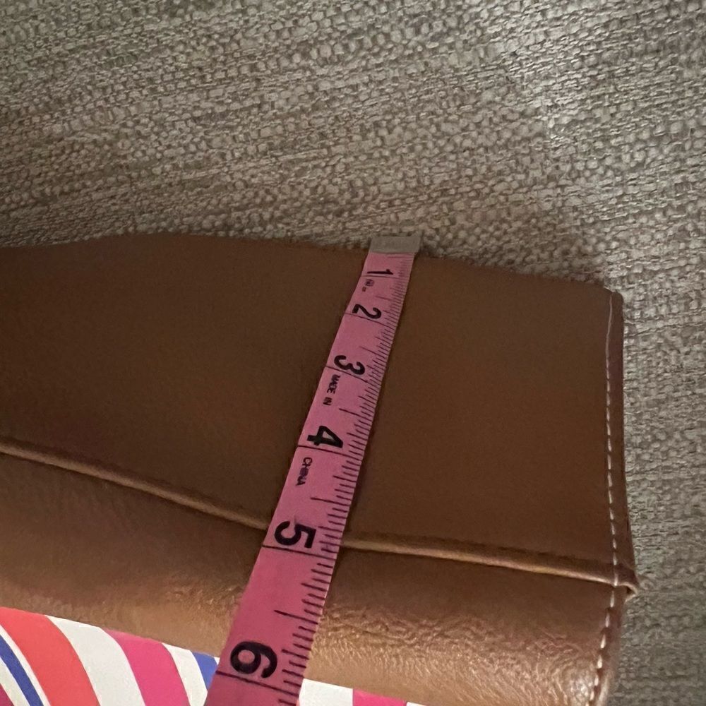 Beautiful striped Nine West purse - Picture 10 of 12